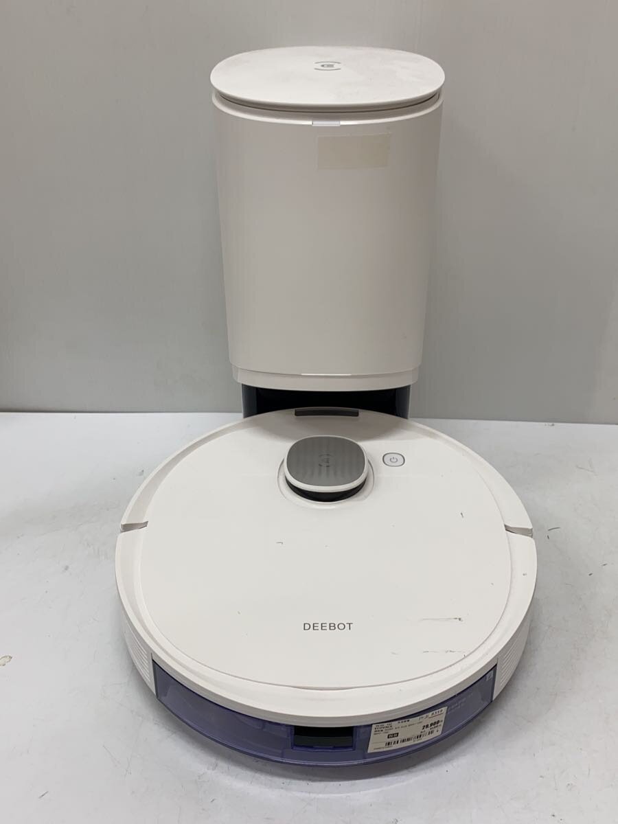 【中古】ECOVACS◆掃除機 DEEBOT N10 PLUS DBX41-12AE【家電・ビジュアル・オーディオ】｜2ｎｄ STREET 店