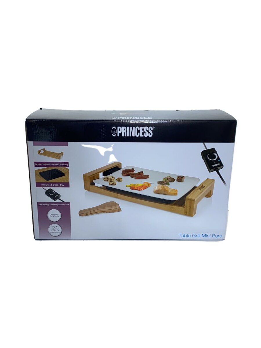 【中古】PRINCE◆プリンス/ホットプレート/Table Grill Mini Pure /103035【家電・ビジュアル・オーディオ】 6,019円