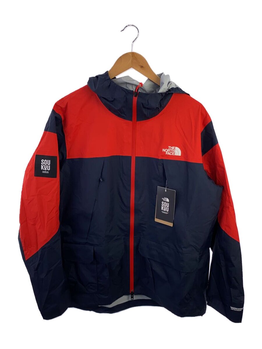【中古】THE NORTH FACE◆マウンテンパーカ/L/ナイロン/NVY/無地/NP02504UC【メンズウェア】