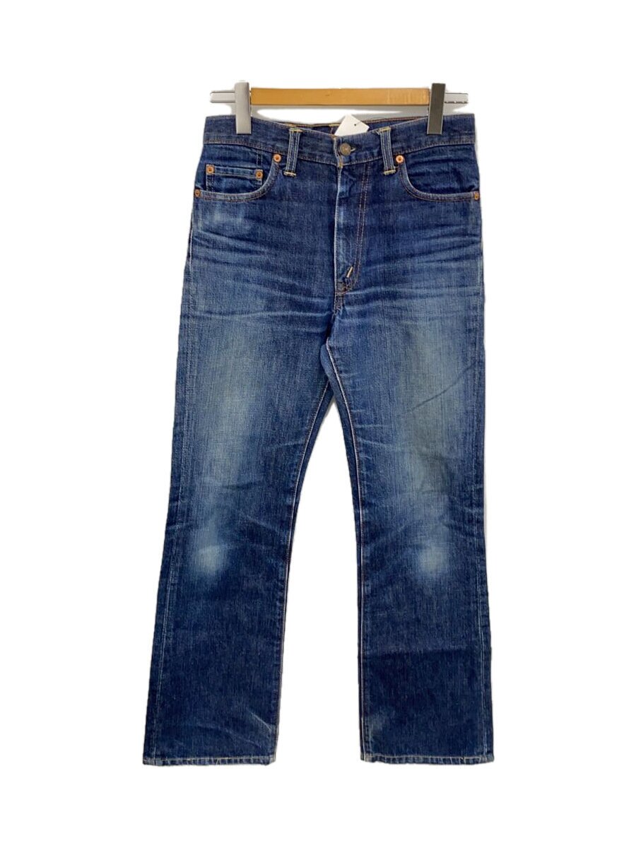 【中古】Levi’s◆ブーツカットパンツ/30/ジーンズ/IDG/無地/517-0217//【メンズウェア】