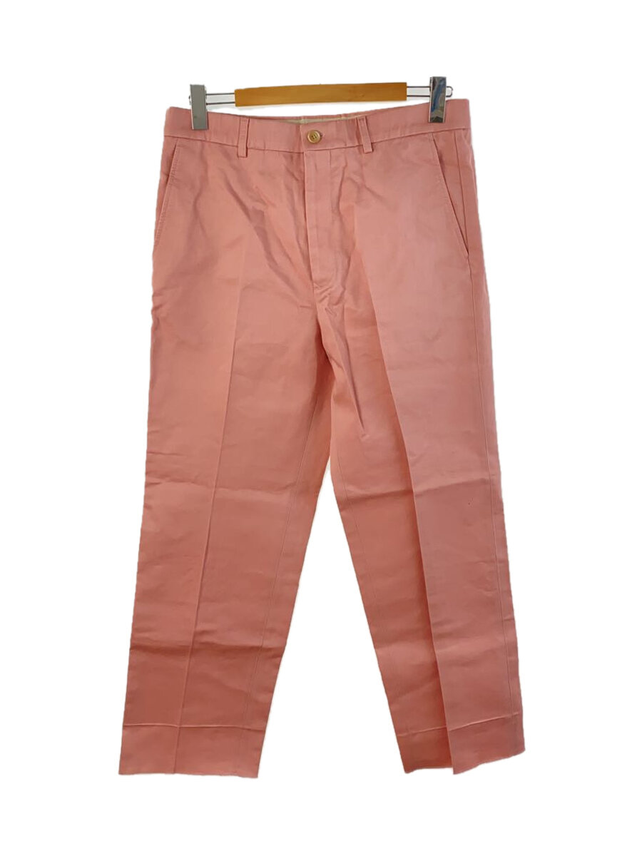【中古】GUCCI◆引っ切り無いズボン下/50/綿織物/PNK/742767-ZANWU【メンズウェア】