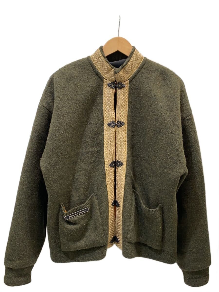【中古】Children of the discordance◆20AW/ESTONITEK KNIT CARDIGAN/ジャケット/2/ウール/KHK/CDTKN-628//【メンズウェア】｜2ｎｄ STREET 店