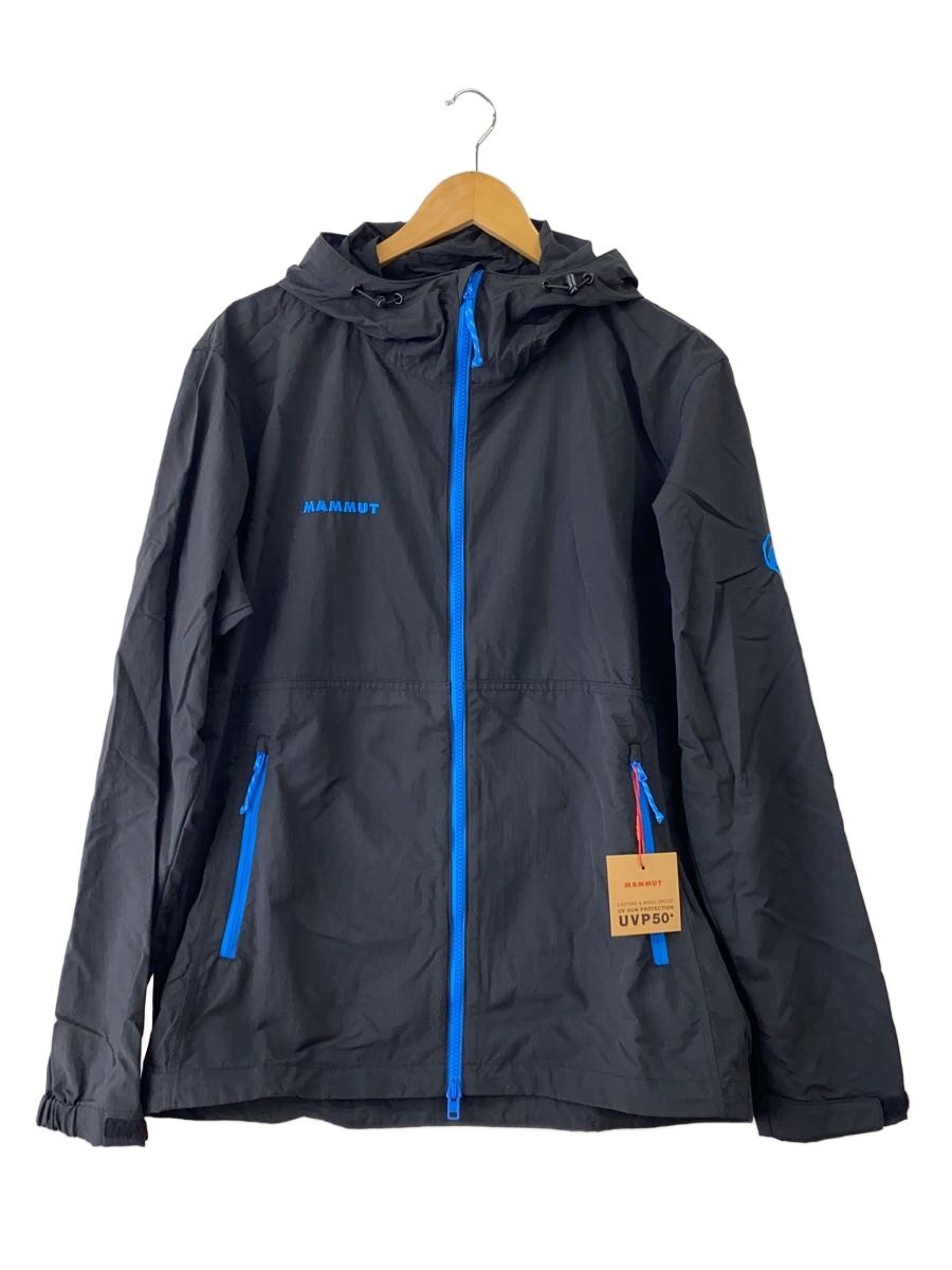【中古】MAMMUT◆ナイロン上衣/L/ナイロン/BLK/105295【メンズウェア】
