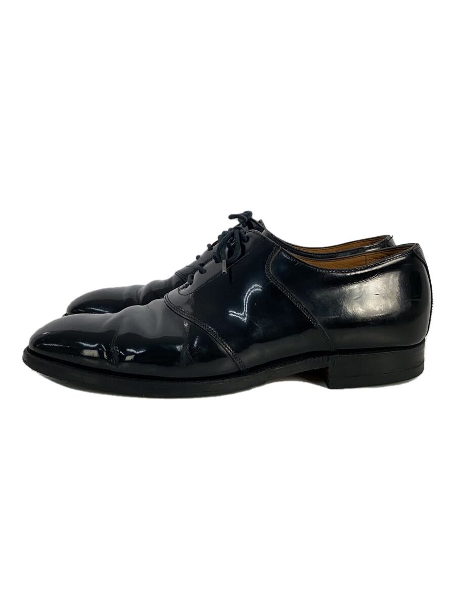 【中古】CROCKETT\u0026JONES◆シューズ/UK8/BLK/なめし革//【シューズ】