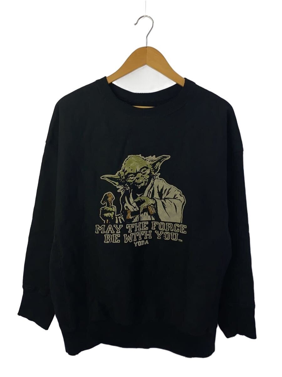 【中古】BOWWOW◆STARWARS/ヨーダ/汗水/M/綿織物/BLK【メンズウェア】