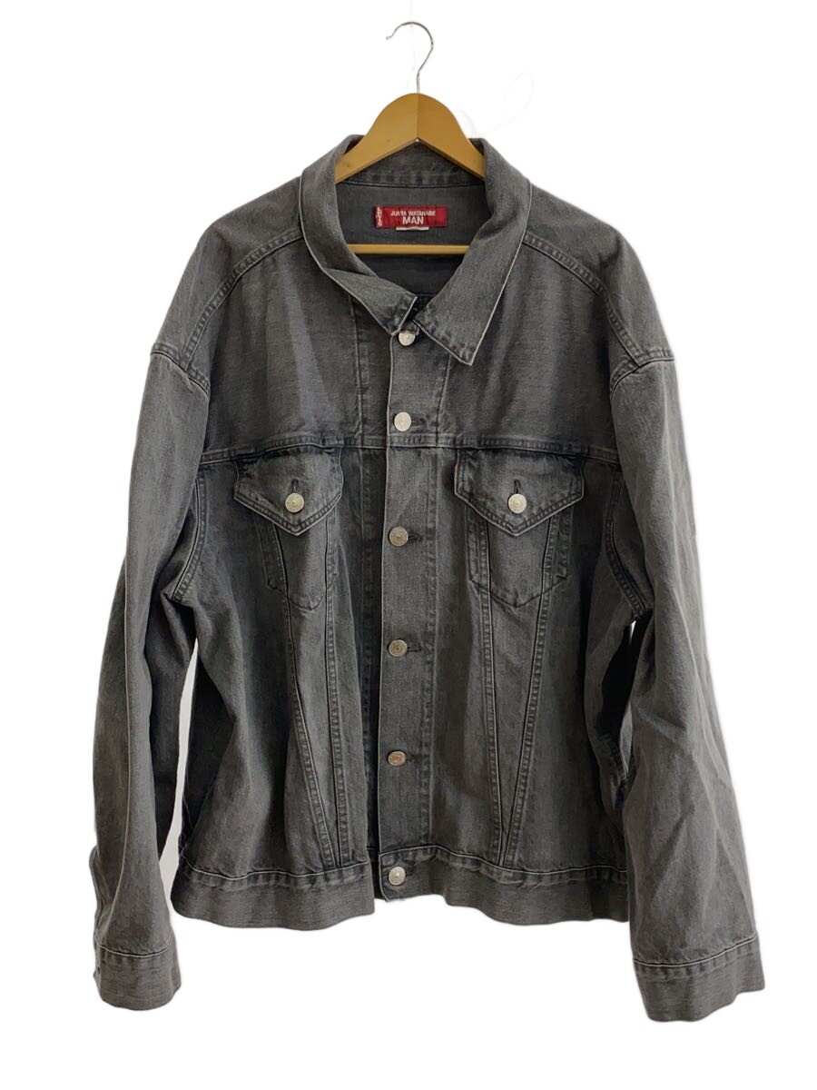 【中古】JUNYA WATANABE COMME des GARCONS MAN◆25ss/×リーヴァイズジーンズ/Gジャン/L/綿織物/GRY/WO-J203【メンズウェア】