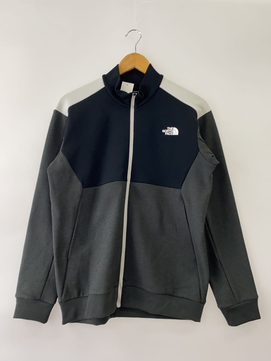 【中古】THE NORTH FACE◆AMBITION JACKET_アンビションジャケット/M/ポリエステル/GRN【メンズウェア】