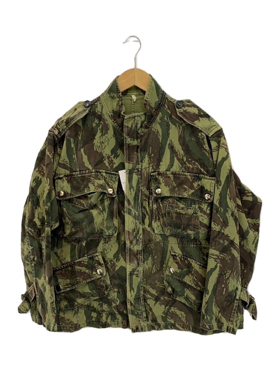 【中古】MILITARY◆襟破れ有/ミリタリージャケット/--/コットン/KHK/カモフラ//【メンズウェア】|2nd STREET 店