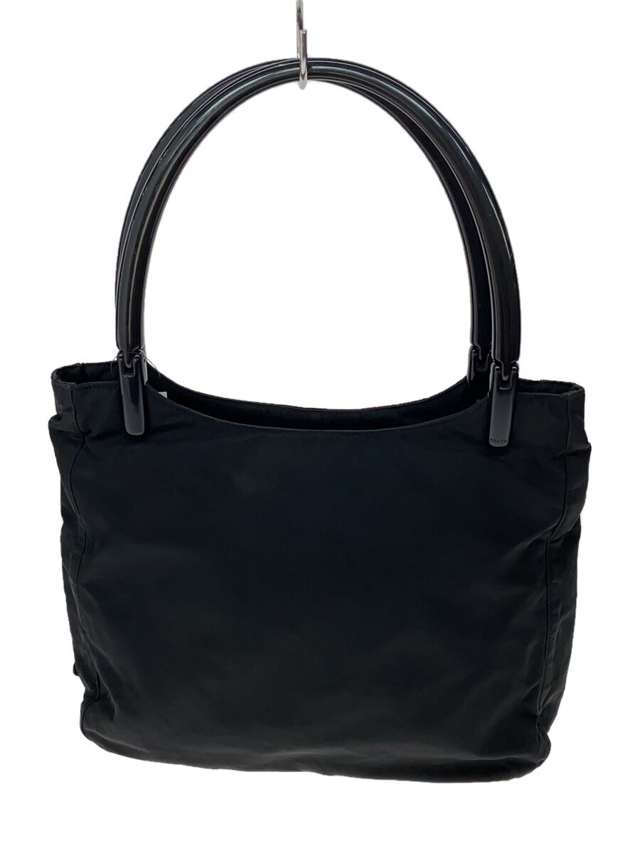 【中古】PRADA◆ハンドバッグ/ナイロン/BLK/白タグ134【バッグ】｜2ｎｄ STREET 店
