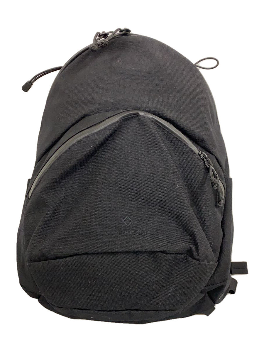【中古】TERG◆背嚢/--/BLK/無地【御徒面子】