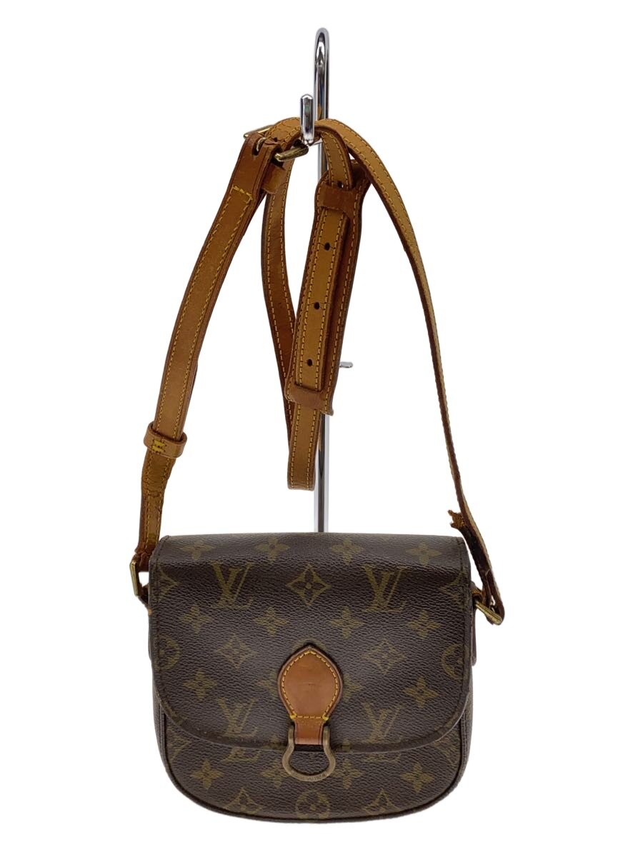 【中古】LOUIS VUITTON◆サンクルーPM_モノグラム・キャンバス/PVC/BRW【バッグ】｜2ｎｄ STREET 店