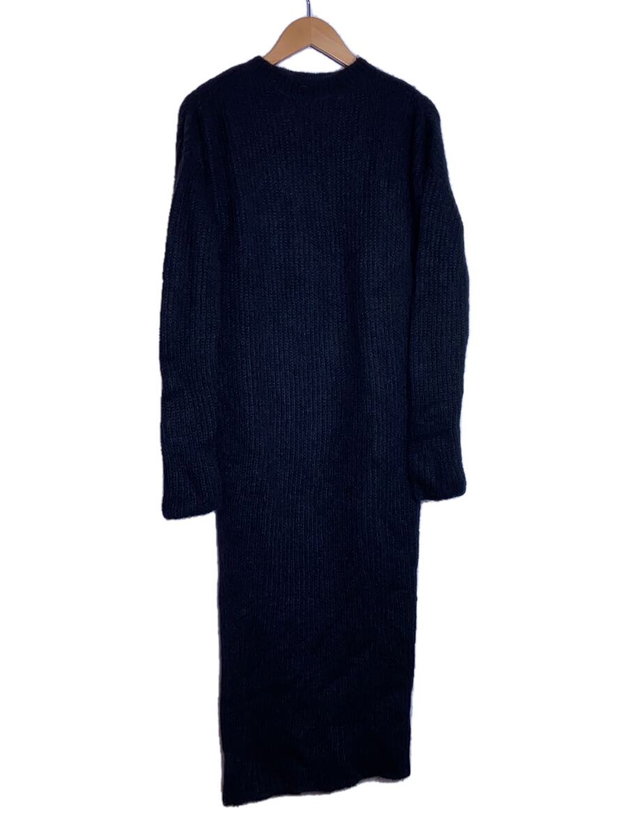 【中古】Haider Ackermann◆長袖ワンピース/--/モヘア/ブラック【レディースウェア】|2nd STREET 店