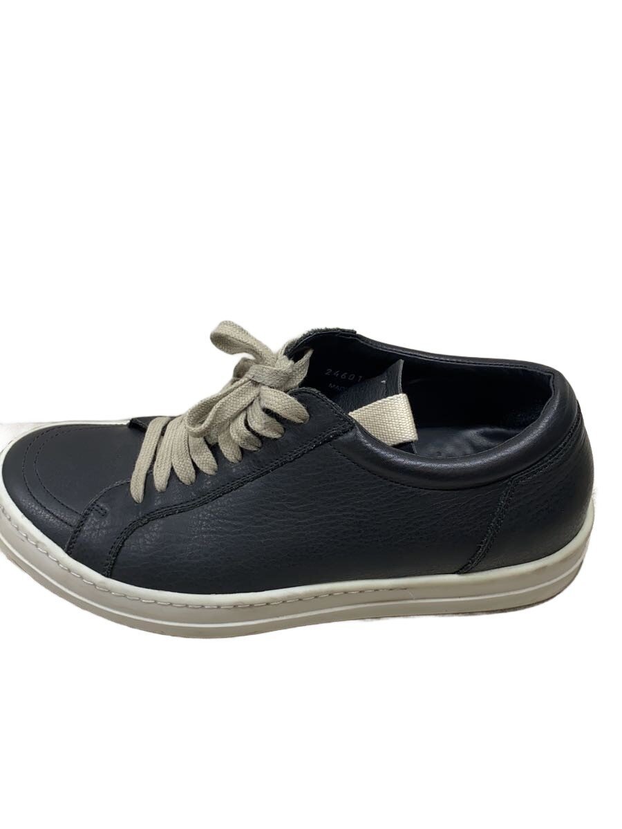 【中古】Rick Owens◆ローカットスニーカー/41/NVY/なめし革/24601【シューズ】