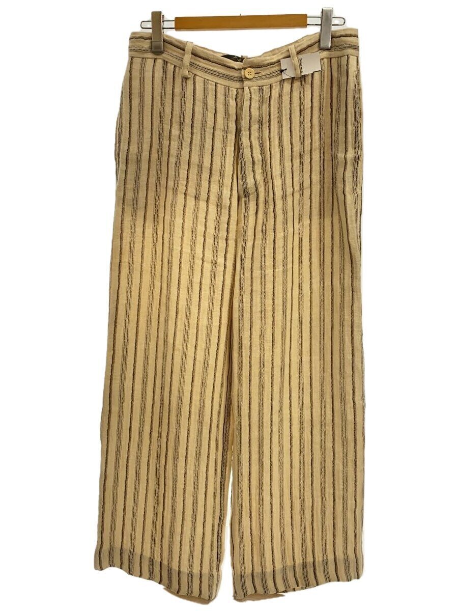 【中古】ARCHIVIO J.M.Ribot/ボトム/--/リネン/BEG/ストライプ/? NULL ?【メンズウェア】｜2ｎｄ STREET 店