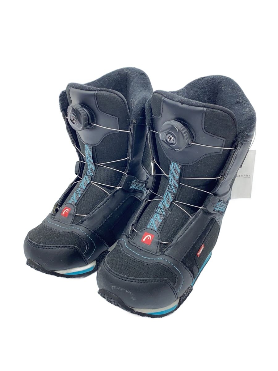 【中古】HEAD◆スノーボードブーツ/21.5cm/BOA/BLK/355314【スポーツ】