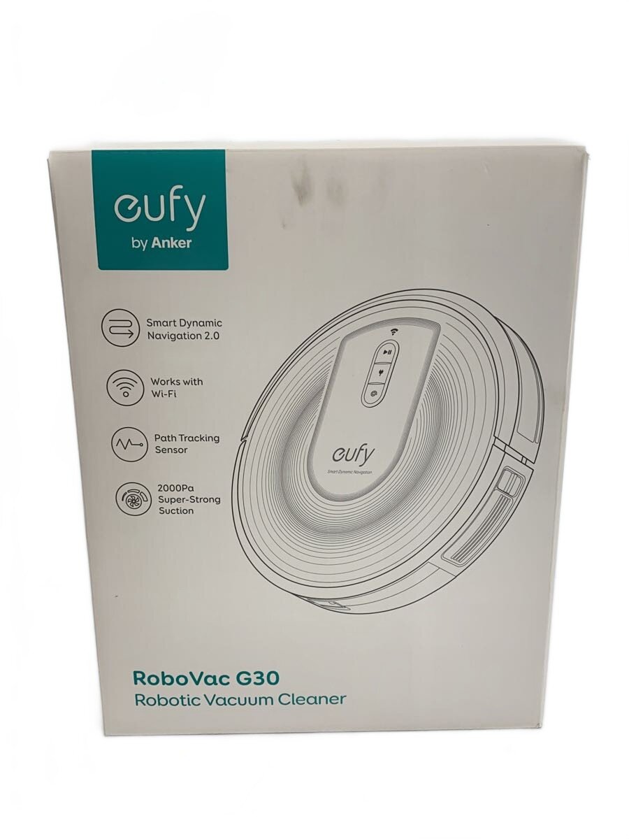 【中古】ANKER◆掃き出す機 Eufy RoboVac G30 T2250511//【家電・視覚性・オーディオ】
