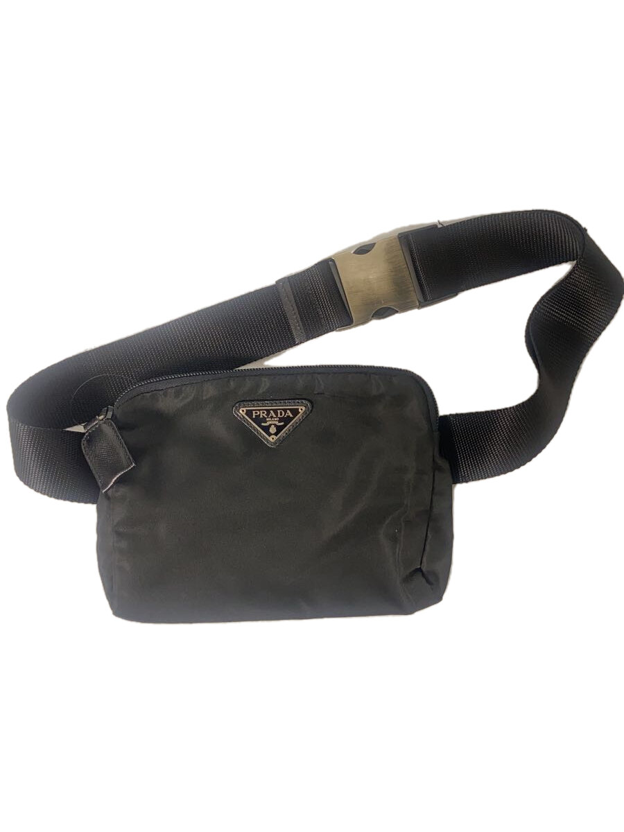 【中古】PRADA◆バッグ/ナイロン/BLK/無地//【バッグ】｜2ｎｄ STREET 店