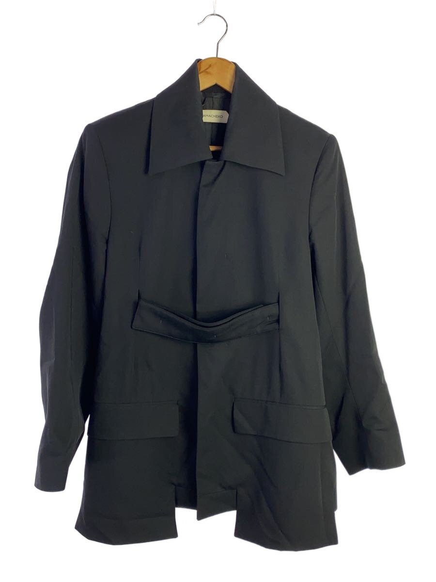 【中古】NAMACHEKO◆20ss/owa jacket/ウール/NVY//【メンズウェア】｜2ｎｄ STREET 店