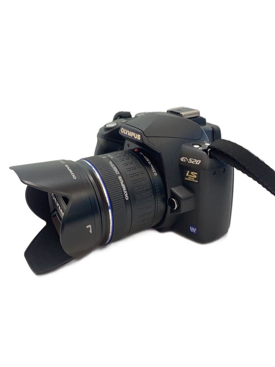 【中古】OLYMPUS◆デジタル一眼カメラ E-520 ダブルズームキット【カメラ】｜2ｎｄ STREET 店 12,184円