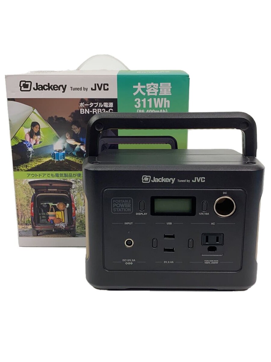 【中古】JVC・Victor◆JVC・Victor/ポータブル電源/生活家電その他/BN-RB3-C【家電・ビジュアル・オーディオ】