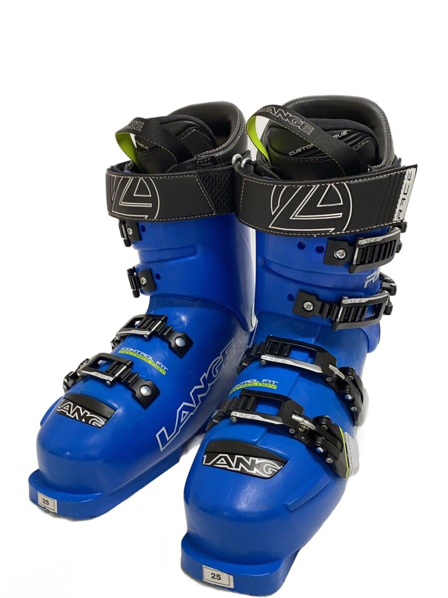 【中古】LANGE◆スキーの板ブーツ/25珊/BLU【運動競技】