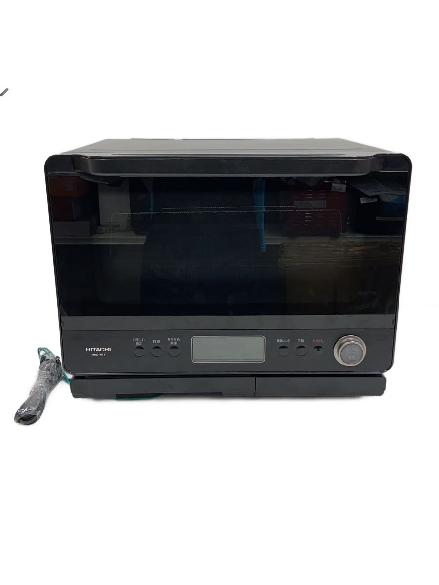 【中古】HITACHI◆オーヴン領域 MRO-W1Y(K)【家電・視覚的・オーディオ】