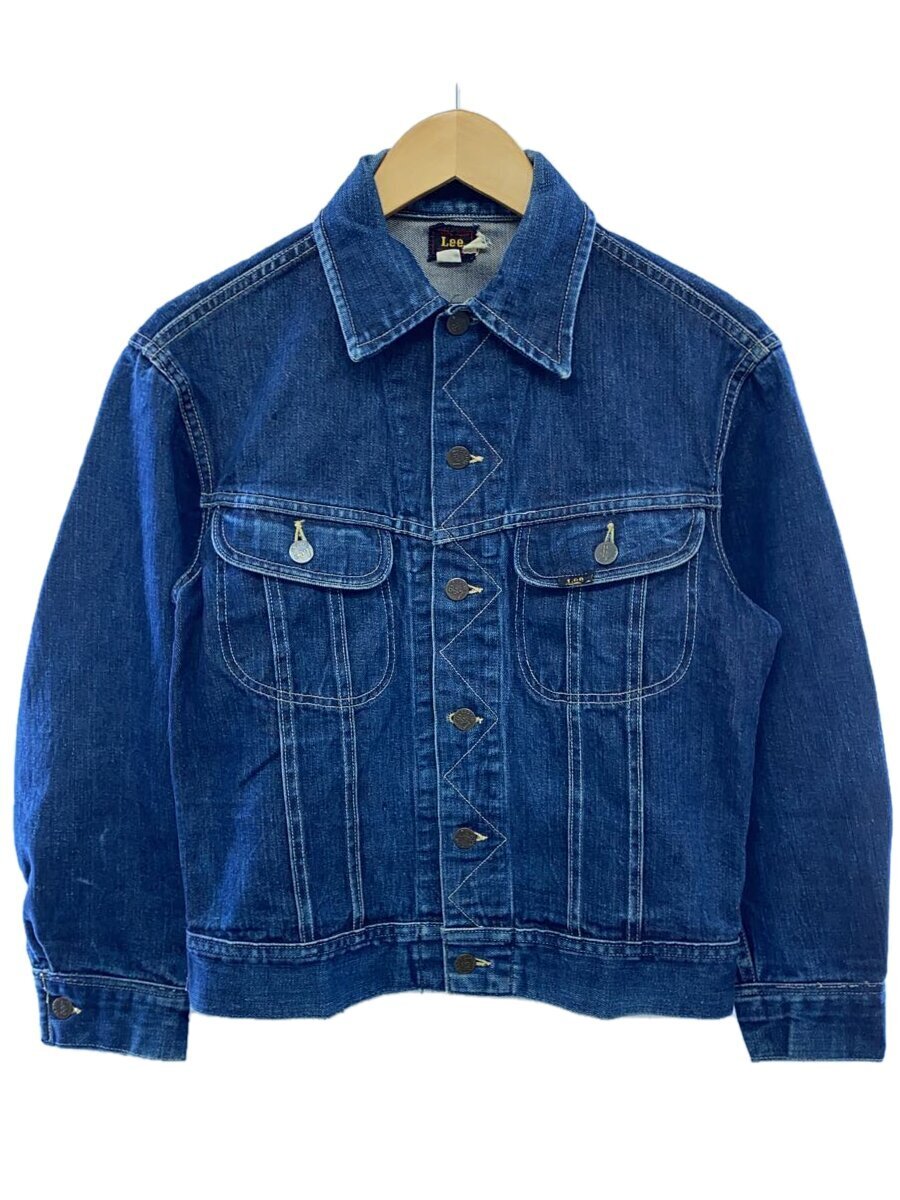 【中古】Lee◆40s/101-J/真っただ中赤曳き船/R/MR皆無/名取り草裏無目じるし(ツープロング)/38/ジーンズ/? NULL ?【メンズウェア】