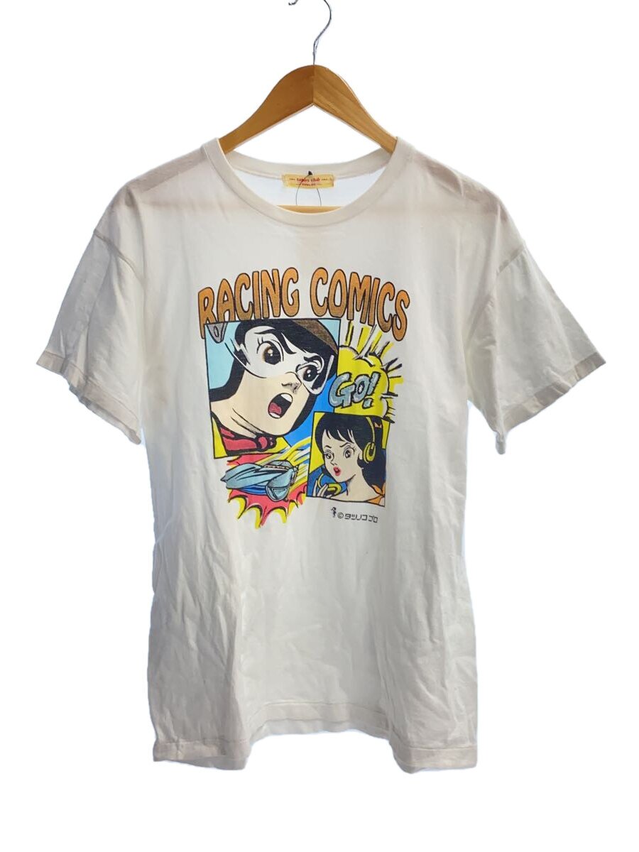 【中古】プルオーバー/--/綿織物/WHT【メンズウェア】