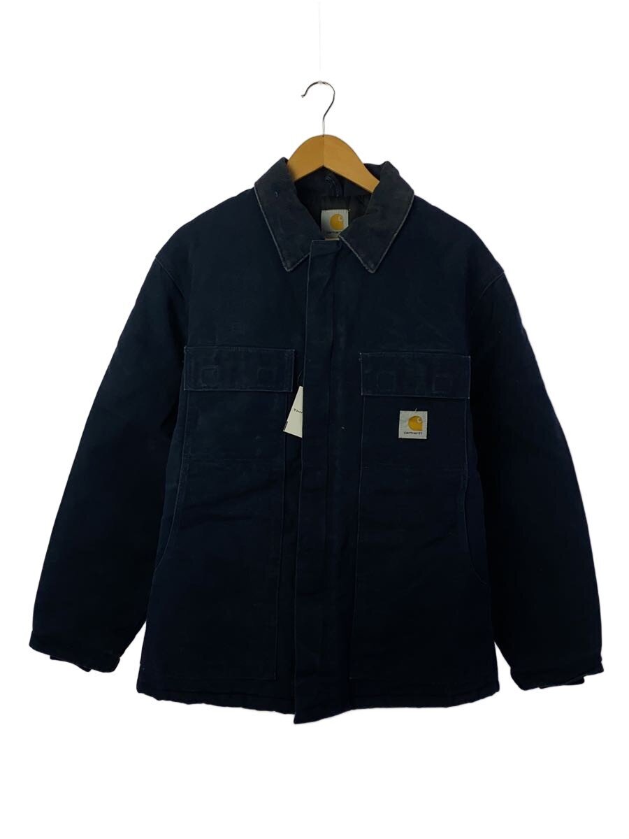 【中古】Carhartt◆トラディショナル/ジャケット/--/コットン/NVY【メンズウェア】|2nd STREET 店