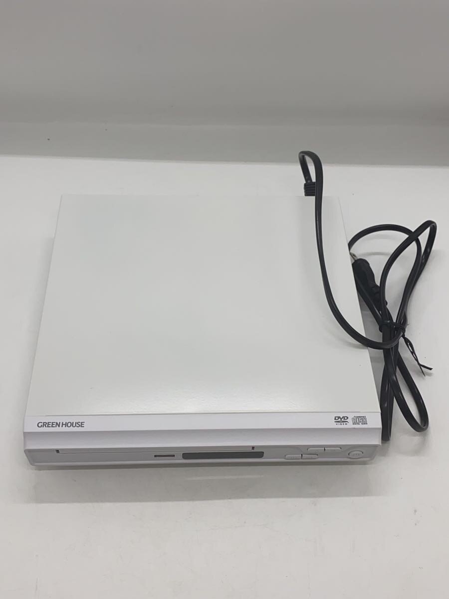 【中古】GREEN HOUSE◆DVDプレーヤー GH-DVP1M【家電・ビジュアル・オーディオ】