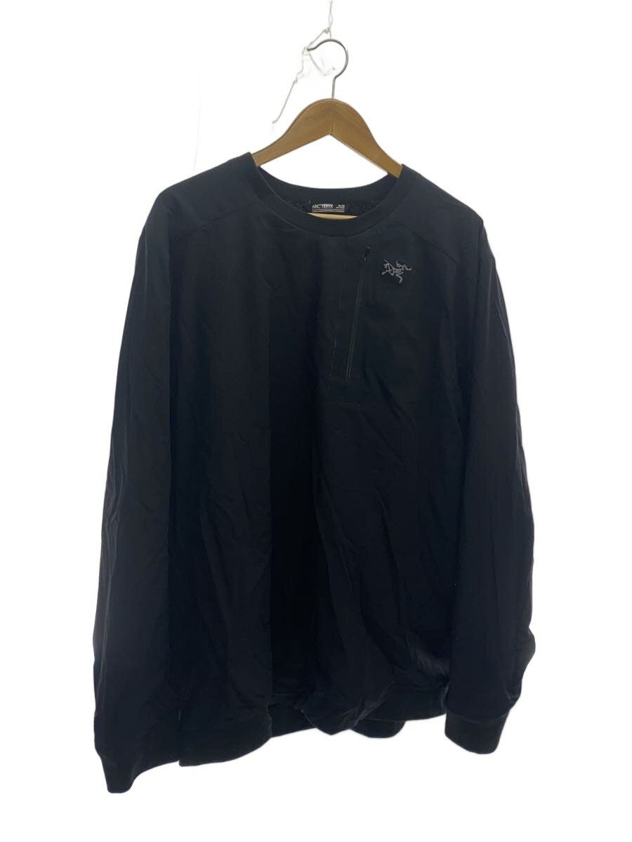 【中古】ARC&rsquo;TERYX◆PROTON CREW M/XL/ナイロン/BLK/1823X000007253/ARC&rsquo;TERYX//【メンズウェア】｜2ｎｄ STREET 店