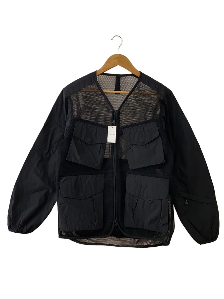 【中古】snow peak◆上衣/M/ポリエステル/BLK/jk-20su109【メンズウェア】