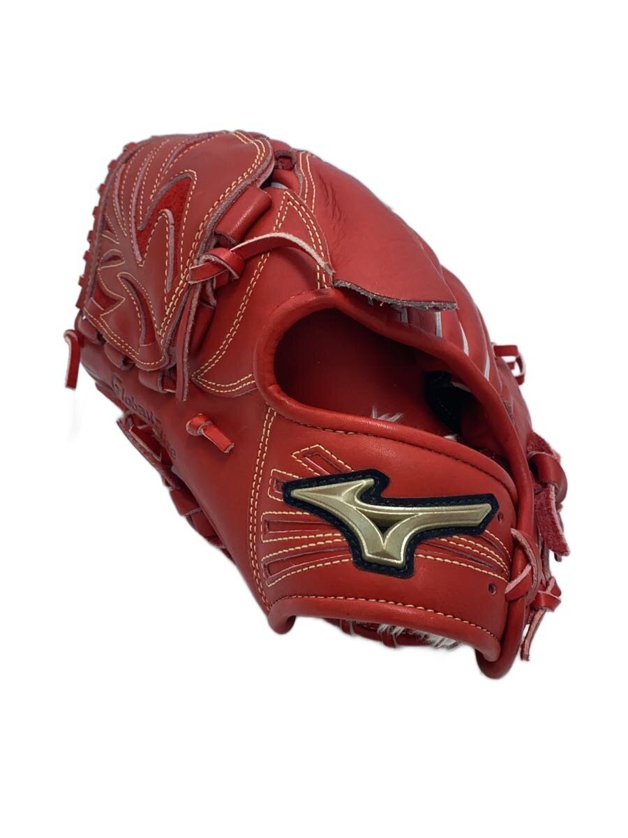 【中古】MIZUNO◆ピッチャーグローブ/global elite/野球用品/左利き用/RED【スポーツ】