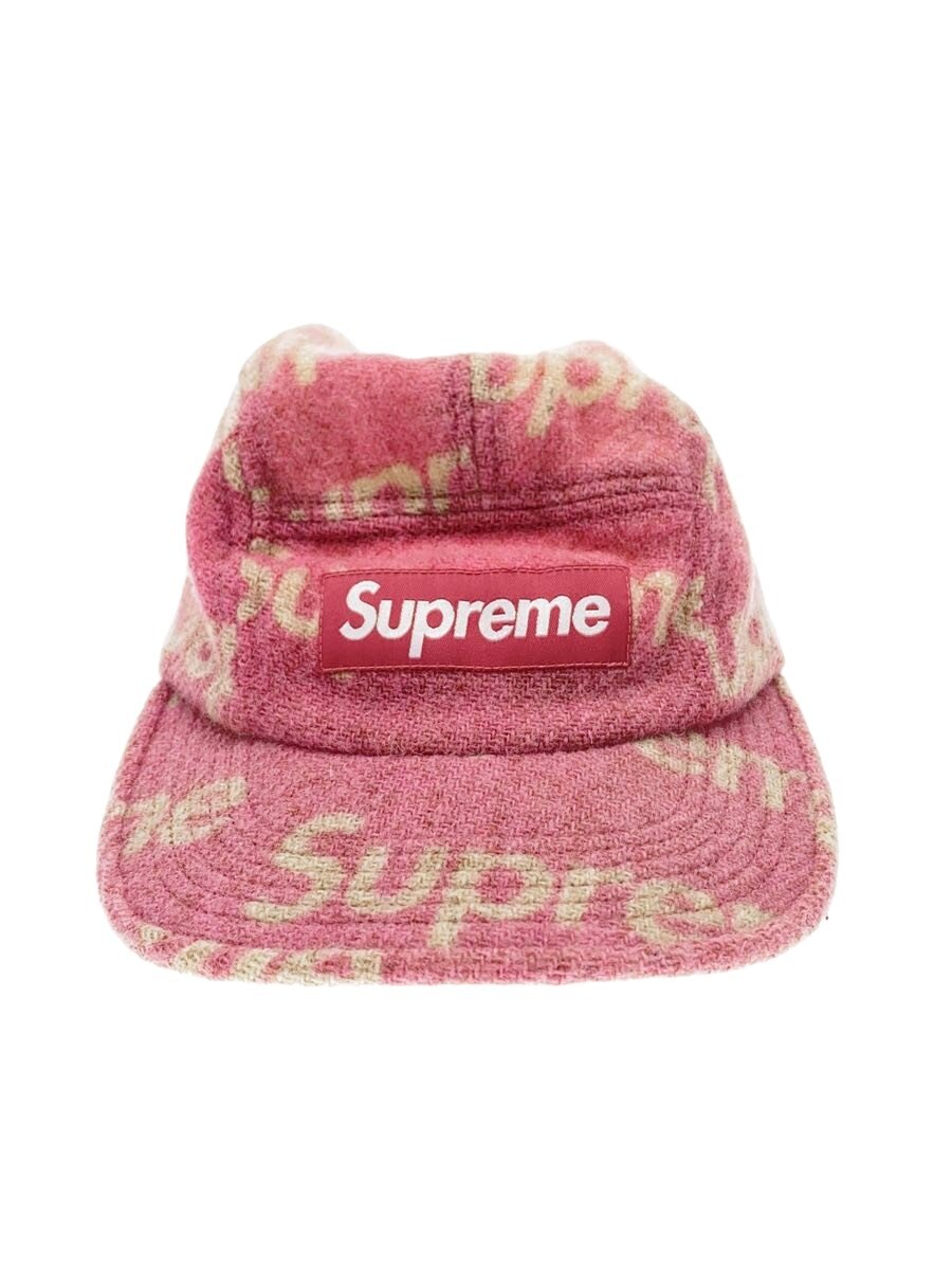 【中古】Supreme◆旗がしら/--/羊毛/PNK/メンズ【服飾雑貨他】