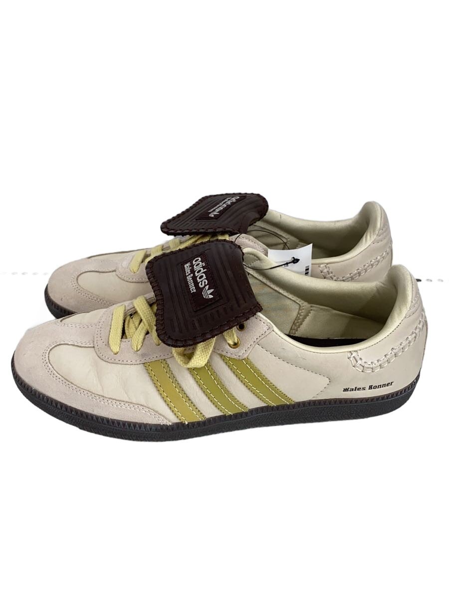 【中古】adidas◆WALES BONNER X SAMBA ECRU TINT_ウェールズ・ボナー X サンバ エクリュ ティント/【シューズ】