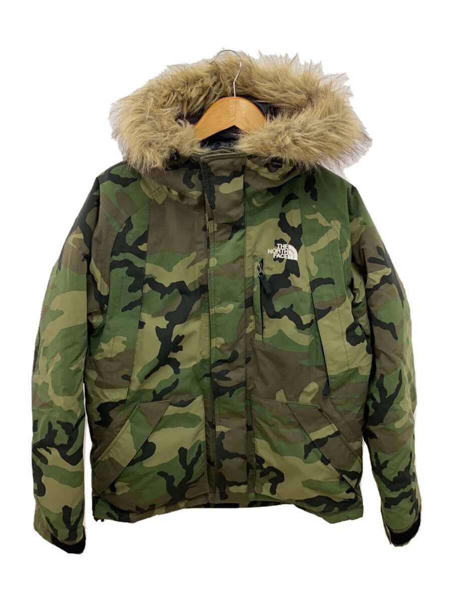 【中古】THE NORTH FACE◆NOVELTY ELEBUS JACKET_ノベルティ エレバス ジャケット/L/ナイロン/KHK/カモフラ【メンズウェア】｜2ｎｄ STREET 店