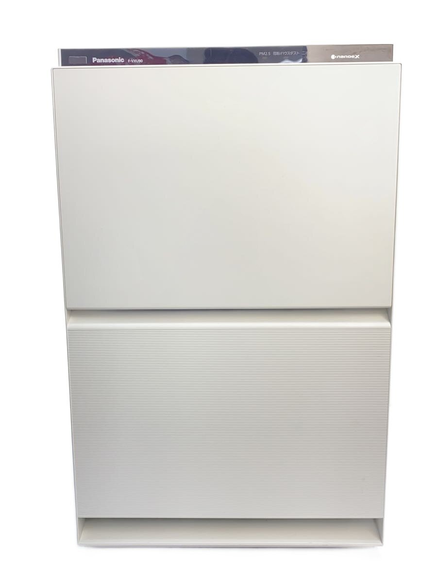 【中古】Panasonic◆空気清浄機 F-VXU90-W [ホワイト]【家電・ビジュアル・オーディオ】