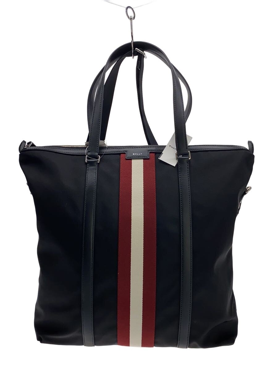 【中古】BALLY◆ショルダーバッグ/--/BLK/6310363//【御徒面子】
