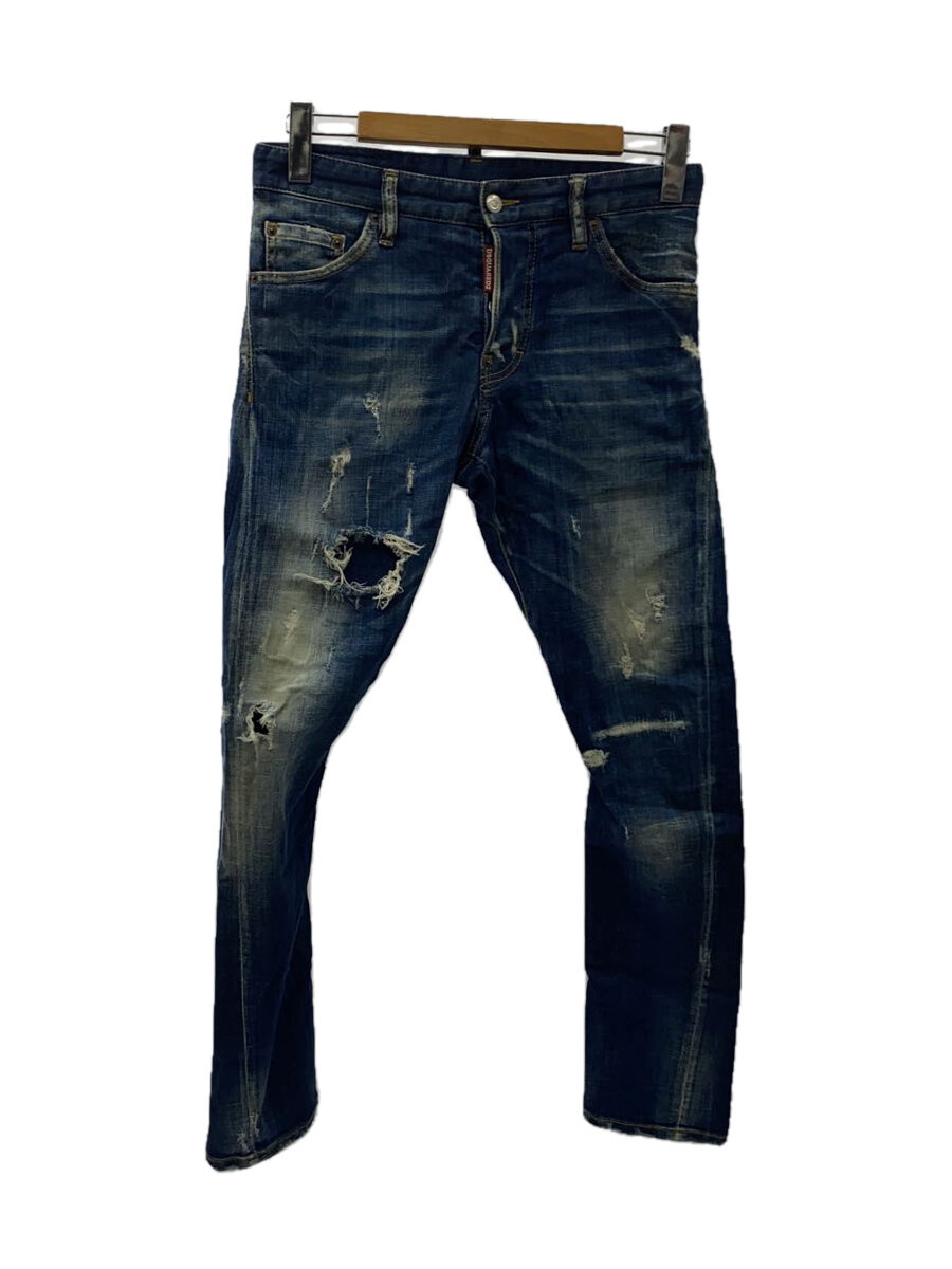 【中古】DSQUARED2◆下つ方/44/ジーンズ/S74LB0416【メンズウェア】