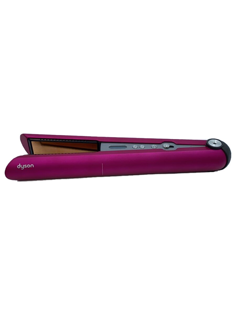 【中古】dyson◆ヘアアイロン Dyson Corrale ブラックニッケル/フューシャ【家電・ビジュアル・オーディオ】