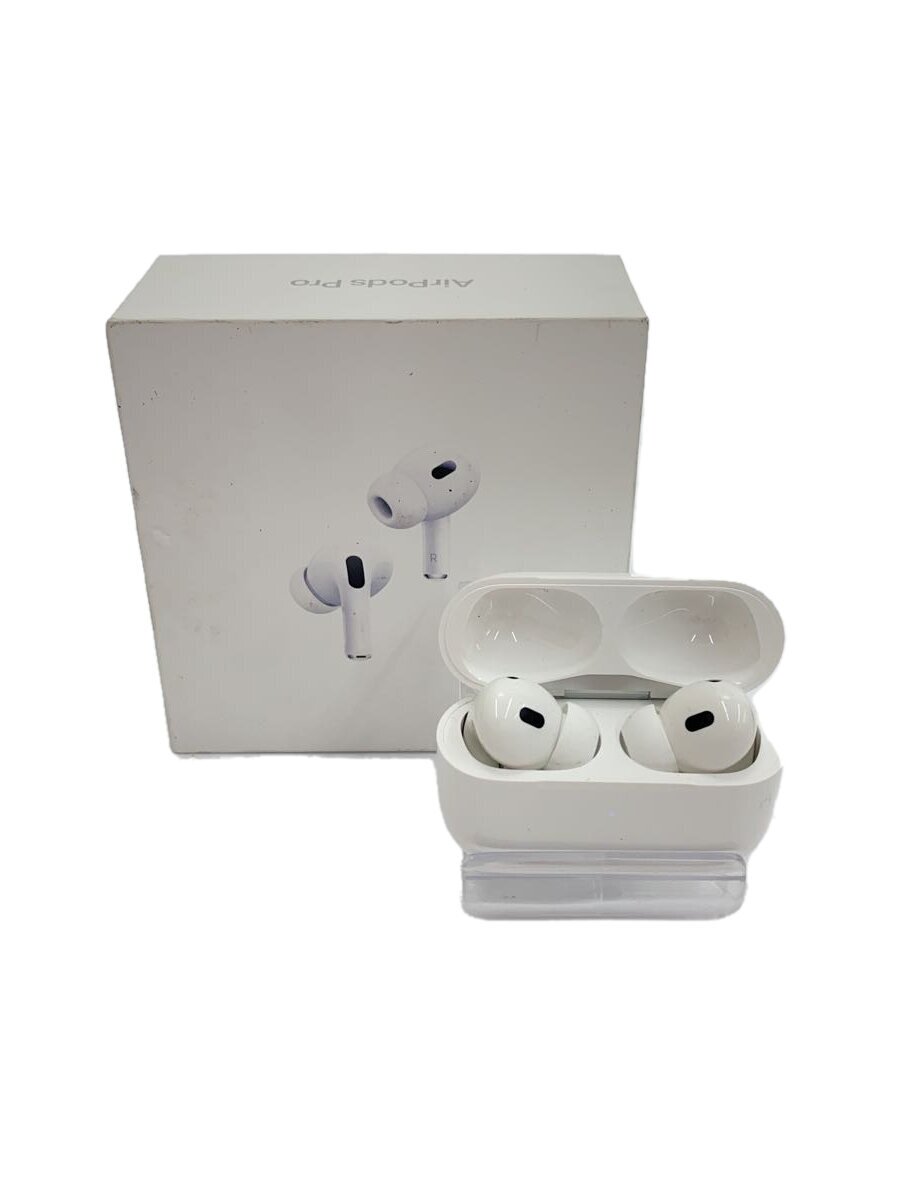 【中古】Apple◆AirPods Pro 第2世代 MagSafe充電ケースUSB-C A2968/3047/3048/3049【家電・ビジュアル・オーディオ】