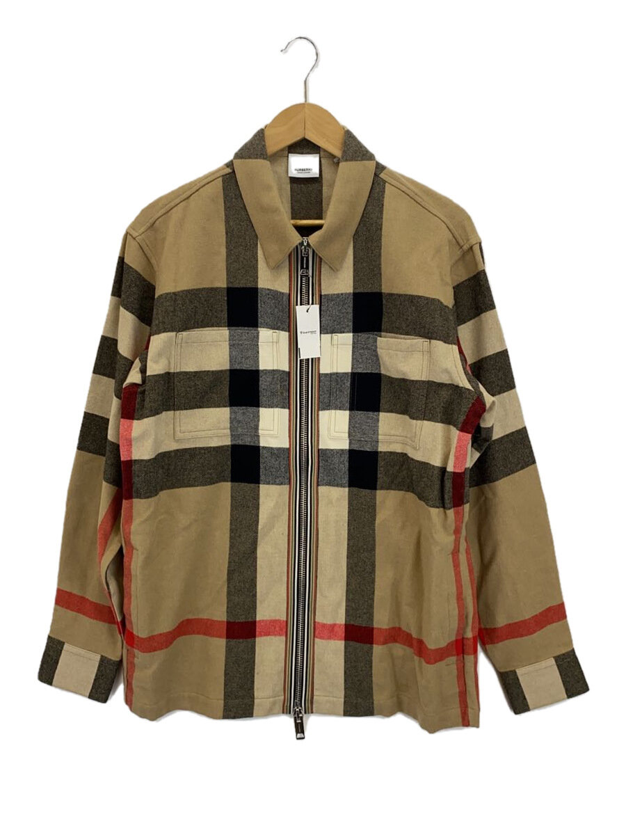 【中古】BURBERRY LONDON◆上衣/S/羊毛/BEG/読み合わせる/8050135/72B/? NULL ?【メンズウェア】