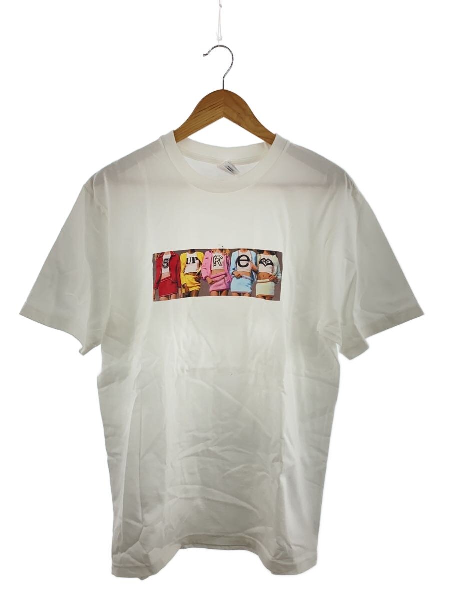 【中古】Supreme◆25FW/Girls Tee/Tシャツ/L/コットン/WHT【メンズウェア】｜2ｎｄ STREET 店