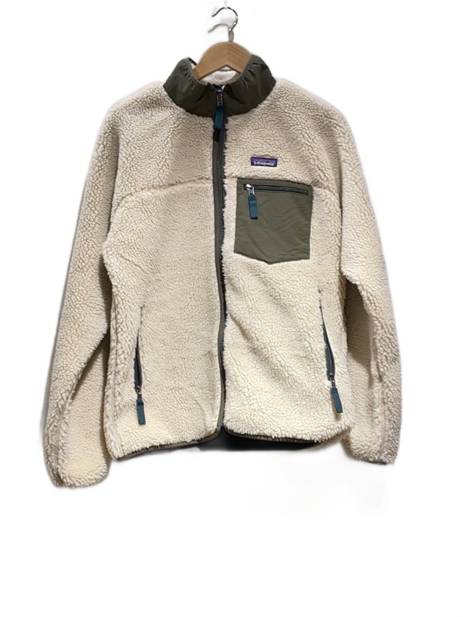 【中古】patagonia◆フリースジャケット/M/ポリエステル/CRM/STY23057FA25【メンズウェア】｜2ｎｄ STREET 店