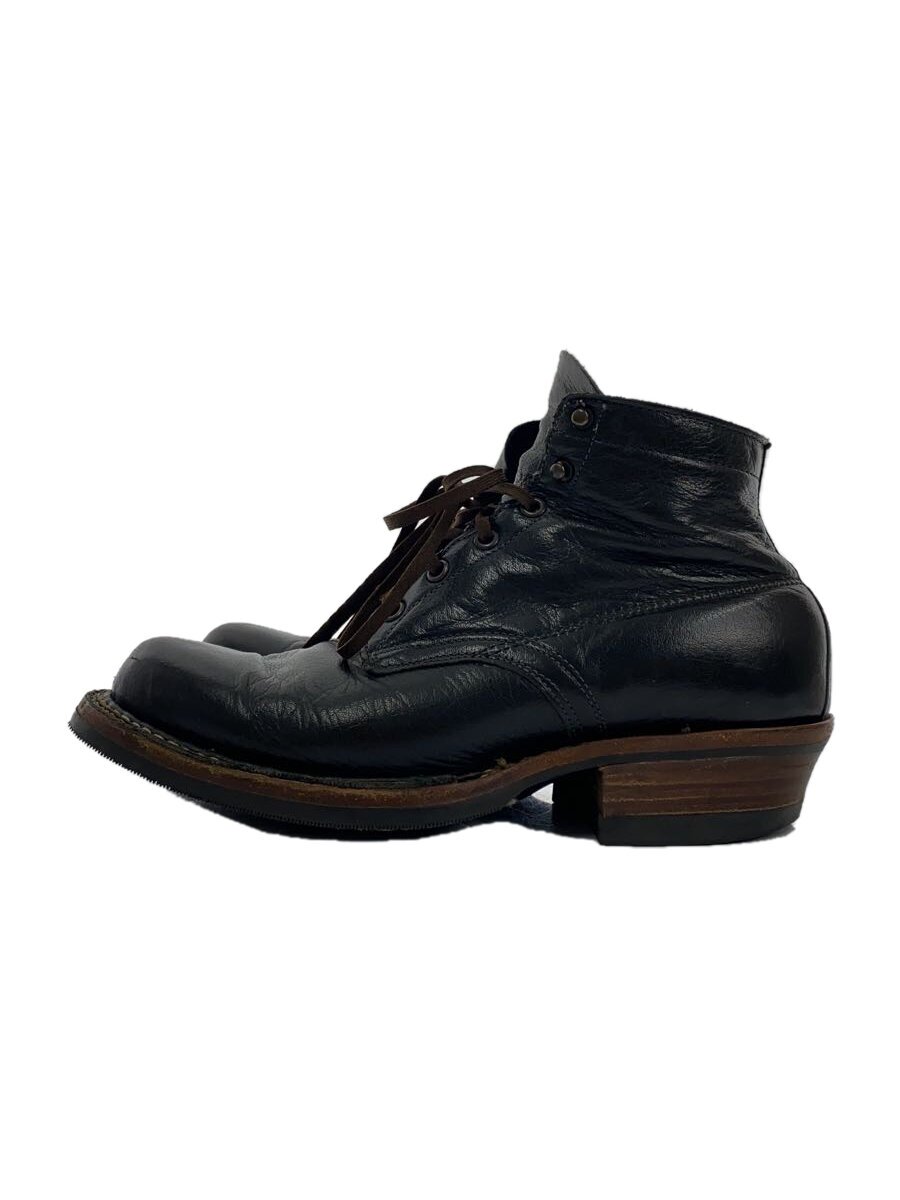 【中古】WHITE&rsquo;S BOOTS◆ブーツ/セミドレス/BLK/? NULL ?【シューズ】｜2ｎｄ STREET 店