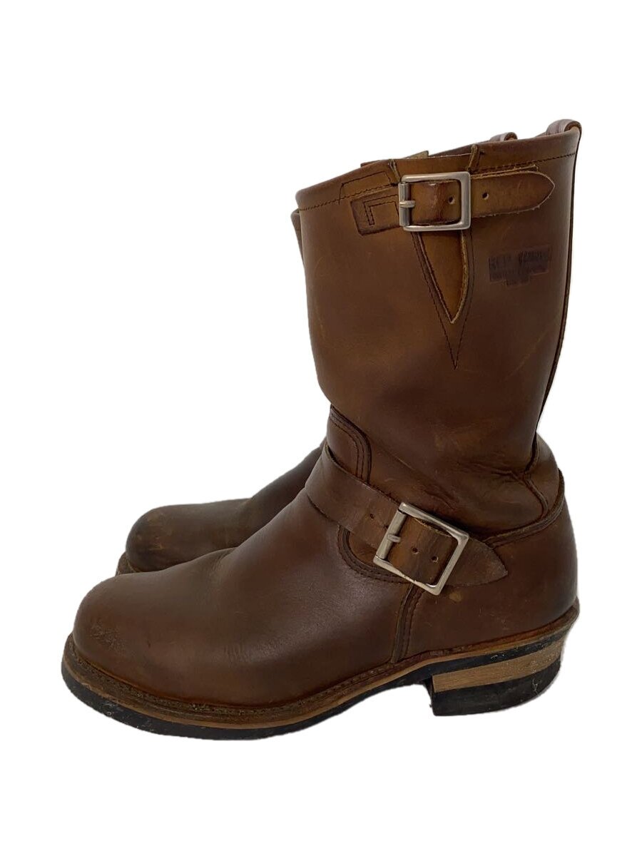 【中古】RED WING◆ブーツ/US8/BRW/レザー/12364//【シューズ】｜2ｎｄ STREET 店