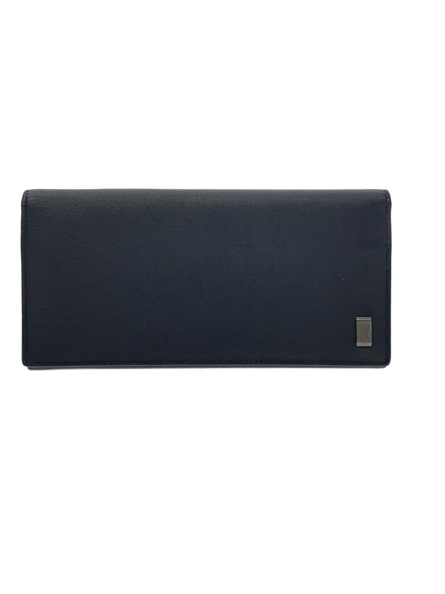 【中古】dunhill◆長札入れ/--/BLK/無地/メンズ/IMV0218【服飾雑貨他】
