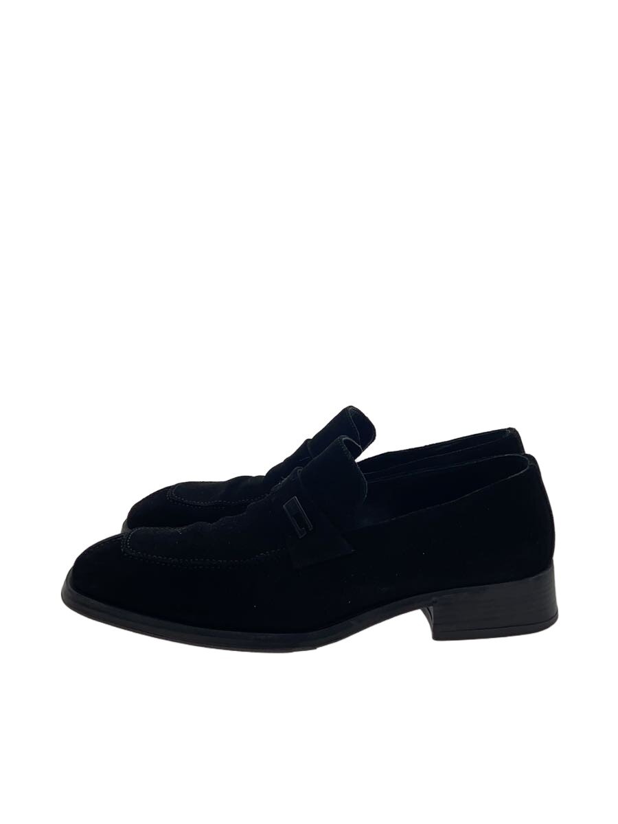 【中古】GUCCI◆ローファー/41/BLK/スウェード/101769//【シューズ】|2nd STREET 店