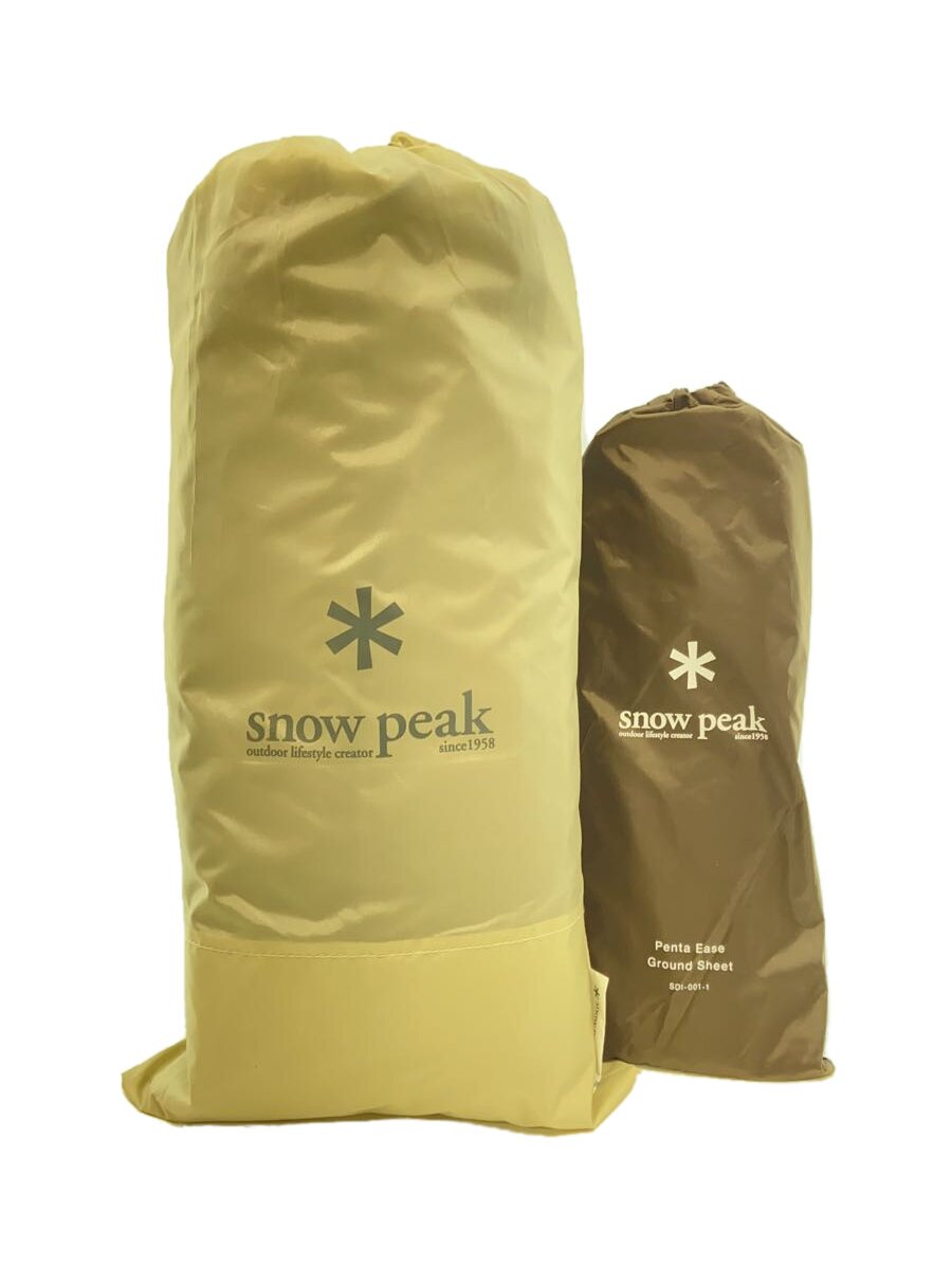 【中古】snow peak◆snow peak スノーピーク/タープ/IVO/SDI-001-IV-US/SDI-001-1【スポーツ】｜2ｎｄ STREET 店