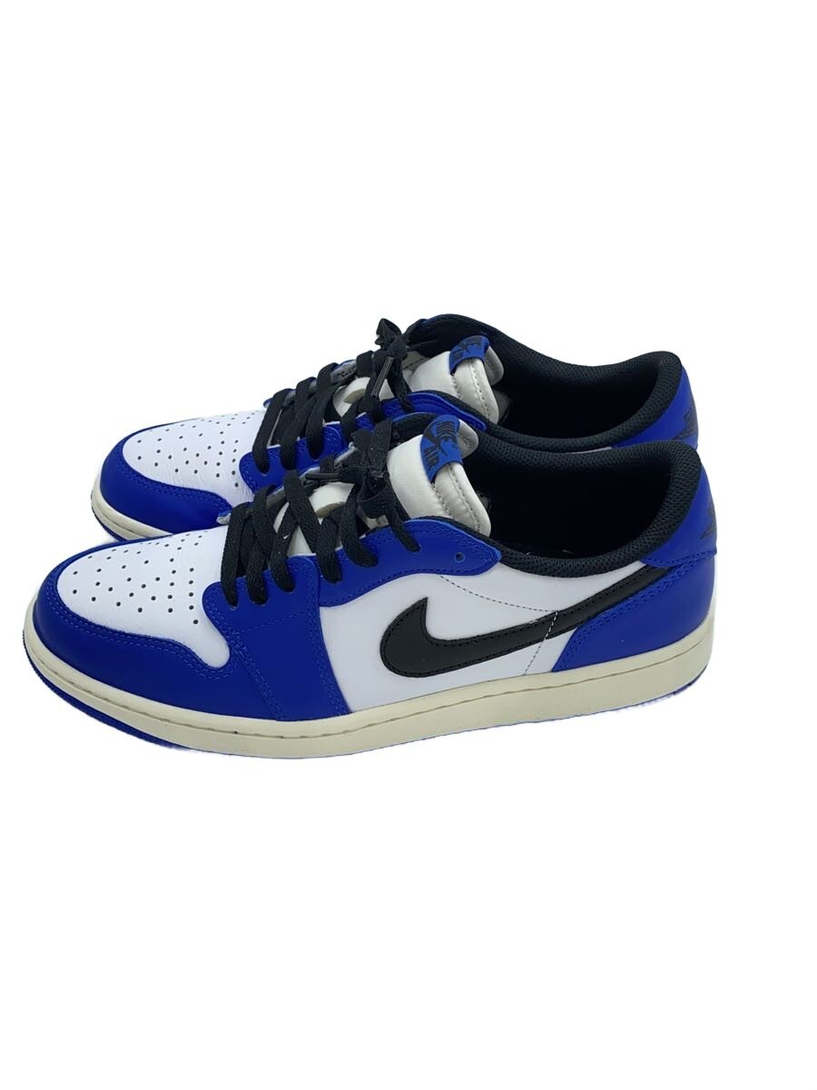 【中古】NIKE◆AIR JORDAN 1 LOW OG_エアジョーダン 1 置き目 OG/US11/BLU【シューズ】